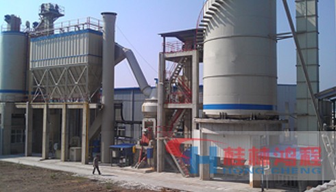 HLM立式磨粉機 HLM立式磨粉機