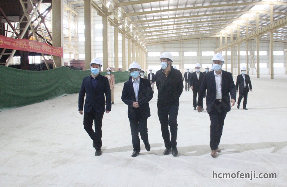 桂林鴻程實力助陣賀州礦投智科150萬噸高端碳酸鈣項目圓滿投產！