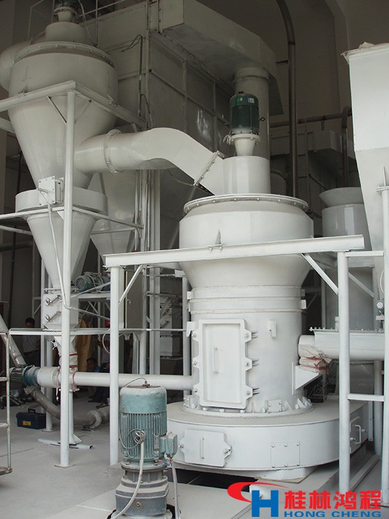 HC1000磨粉機滑石粉生產線現場圖片 HC1000磨粉機滑石粉生產線現場圖片