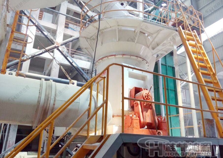HLM1300立磨，碳酸鈣磨粉機(jī)，高嶺土立磨，立磨機(jī)，立式磨粉機(jī)