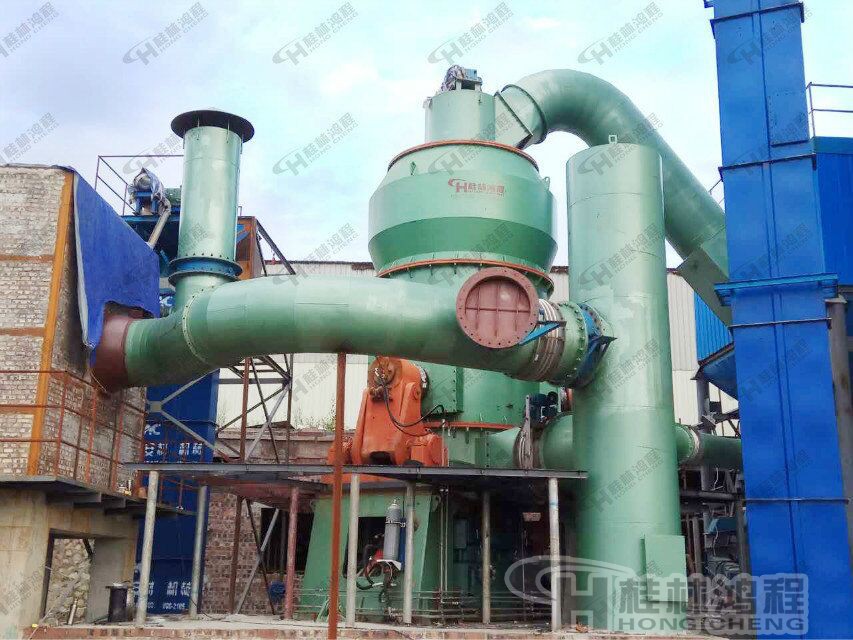 礦渣立磨機現場圖片 礦渣立磨機現場圖片