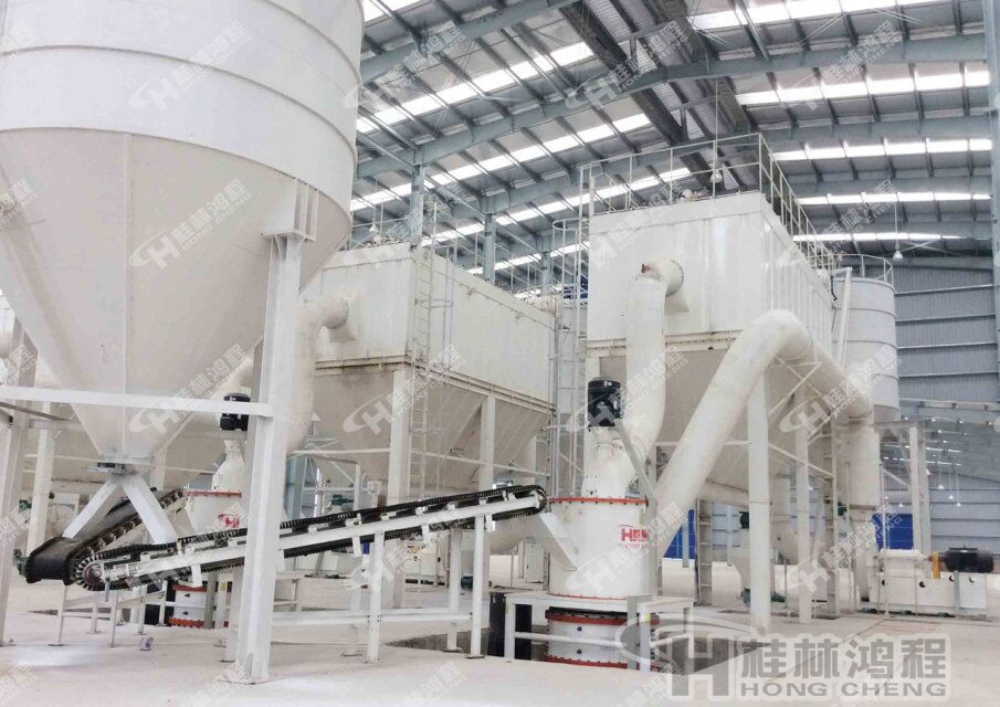HCH1395超細環輥磨 碳酸鈣生產設備 HCH1395超細環輥磨