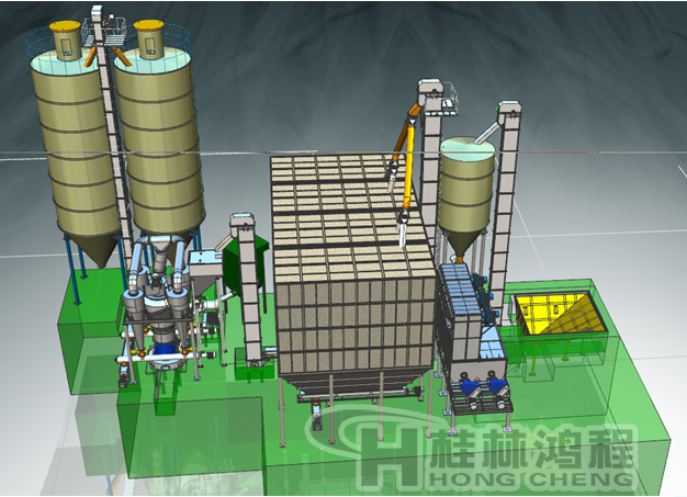 HC氫氧化鈣生產(chǎn)線 HC氫氧化鈣生產(chǎn)線