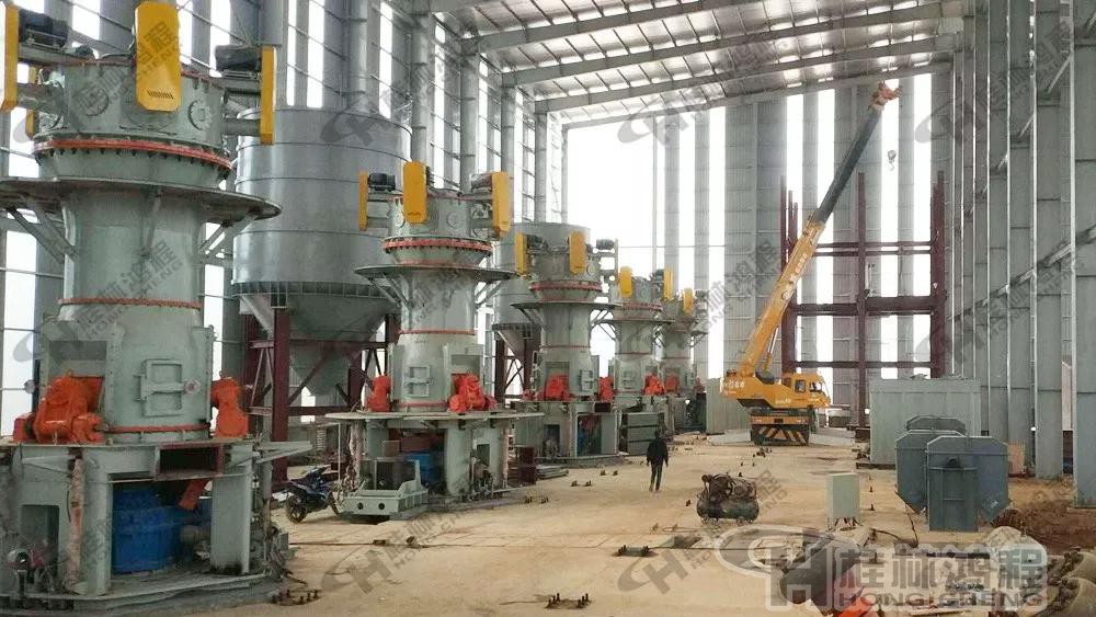 桂林鴻程001號(hào)磨粉機(jī)生產(chǎn)線EPC項(xiàng)目總包超細(xì)立磨 桂林鴻程001號(hào)磨粉機(jī)生產(chǎn)線EPC項(xiàng)目總包超細(xì)立磨