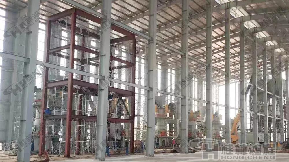 桂林鴻程001號(hào)磨粉機(jī)生產(chǎn)線EPC項(xiàng)目總包超細(xì)立磨 桂林鴻程001號(hào)磨粉機(jī)生產(chǎn)線EPC項(xiàng)目總包超細(xì)立磨