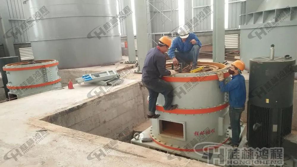 桂林鴻程001號(hào)磨粉機(jī)生產(chǎn)線EPC項(xiàng)目總包超細(xì)立磨 桂林鴻程001號(hào)磨粉機(jī)生產(chǎn)線EPC項(xiàng)目總包超細(xì)立磨