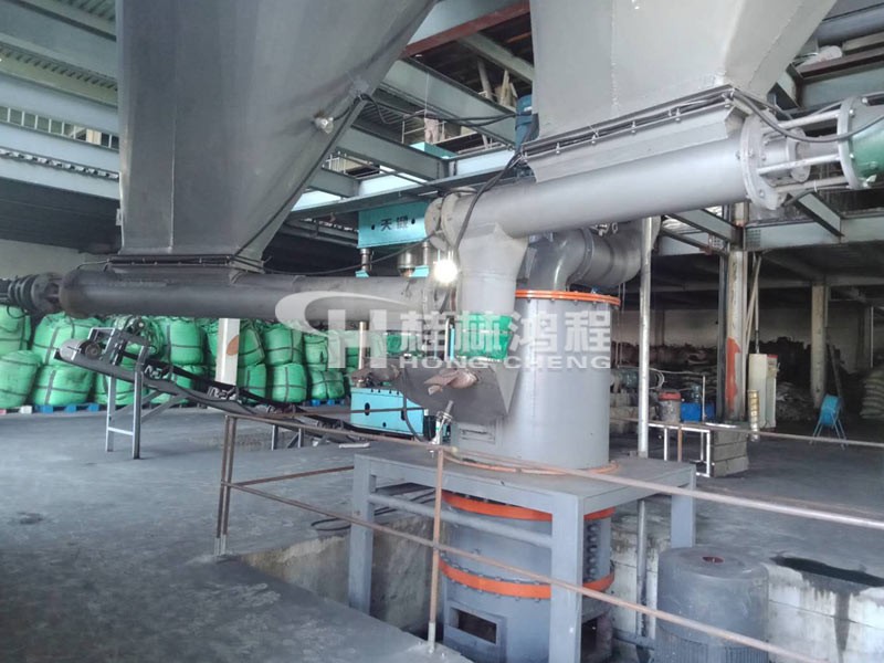 桂林鴻程竹炭超細(xì)磨粉機HCH780環(huán)輥磨粉機浙江客戶生產(chǎn)線 桂林鴻程竹炭超細(xì)磨粉機HCH780環(huán)輥磨粉機浙江客戶生產(chǎn)線