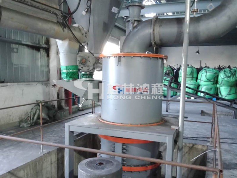 桂林鴻程竹炭超細(xì)磨粉機HCH780環(huán)輥磨粉機浙江客戶生產(chǎn)線 桂林鴻程竹炭超細(xì)磨粉機HCH780環(huán)輥磨粉機浙江客戶生產(chǎn)線