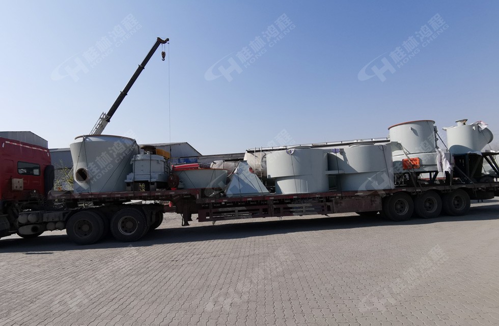 桂林鴻程HC大型氫氧化鈣生產線(15噸小時)到達華北地區(qū)客戶現(xiàn)場 桂林鴻程HC大型氫氧化鈣生產線(15噸小時)到達華北地區(qū)客戶現(xiàn)場