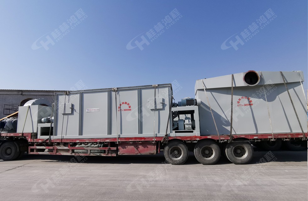 桂林鴻程HC大型氫氧化鈣生產線(15噸小時)到達華北地區(qū)客戶現(xiàn)場 桂林鴻程HC大型氫氧化鈣生產線(15噸小時)到達華北地區(qū)客戶現(xiàn)場