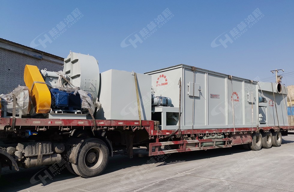 桂林鴻程HC大型氫氧化鈣生產線(15噸小時)到達華北地區(qū)客戶現(xiàn)場 桂林鴻程HC大型氫氧化鈣生產線(15噸小時)到達華北地區(qū)客戶現(xiàn)場