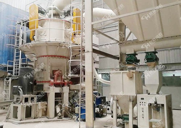 超細(xì)磨滑石粉設(shè)備 滑石立磨:HLMX超細(xì)立式磨粉機(jī)