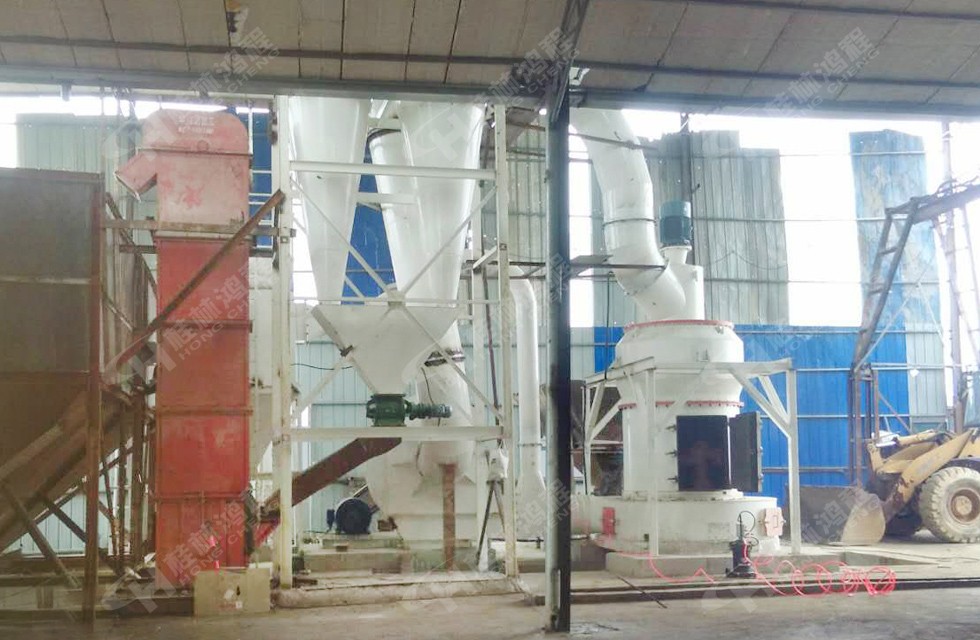 325目白云石粉生產(chǎn)設備HCQ新型磨粉機江西建材廠客戶投產(chǎn) 325目白云石粉生產(chǎn)設備HCQ新型磨粉機江西建材廠客戶投產(chǎn)