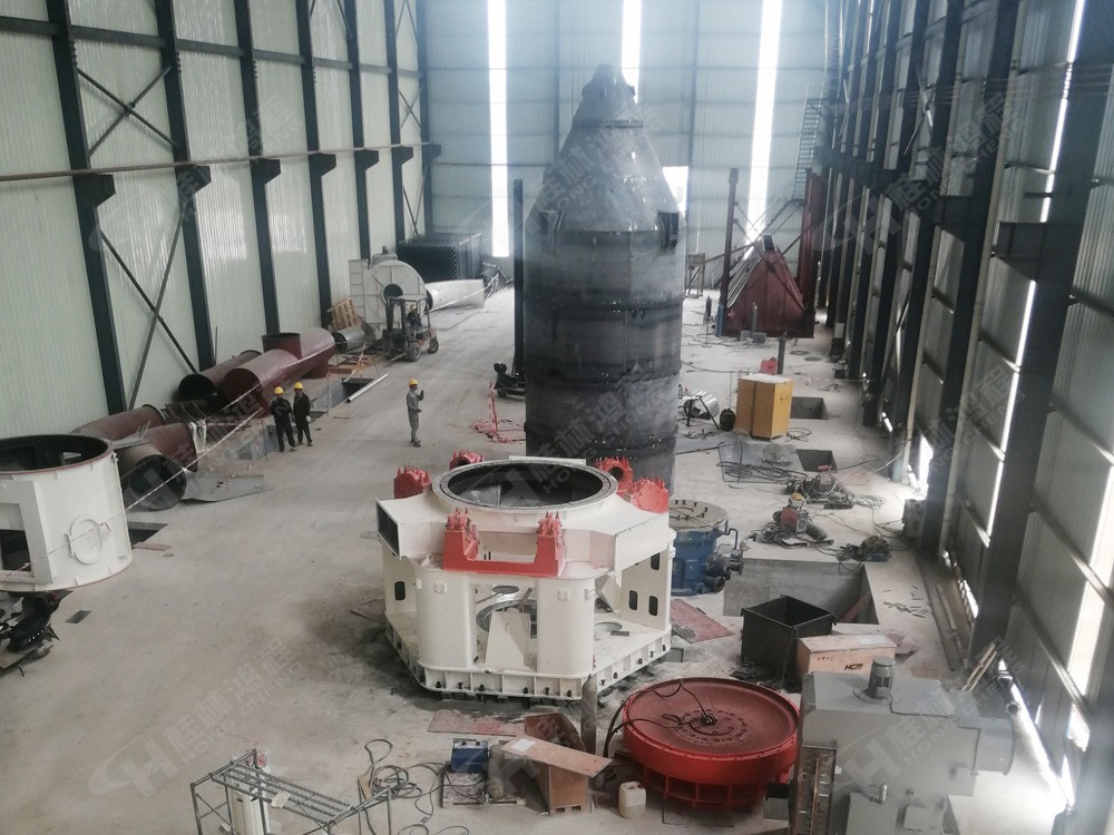 購鴻程9臺1700HLMX輥式超細立磨機！客戶信任能讓人從心底感受到掉淚的溫暖!