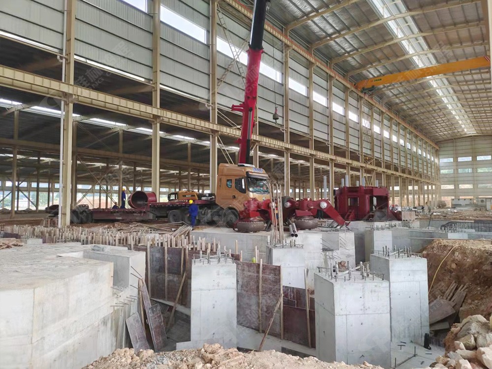 購鴻程9臺1700HLMX輥式超細立磨機！客戶信任能讓人從心底感受到掉淚的溫暖!