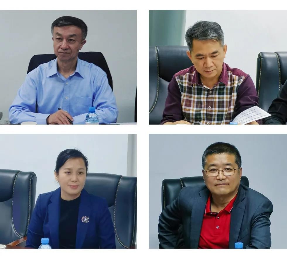 歡迎廣西塑料行業(yè)協(xié)會一行蒞臨桂林鴻程礦山機械廠參觀指導(dǎo)！